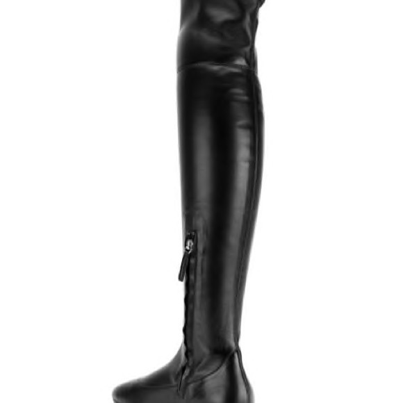 Over the knee boots Leather Giuseppe Zanotti - Picture 3 of 4
